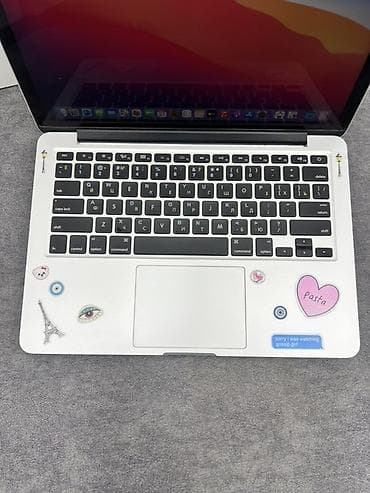 intel core i7: İşlənmiş Apple MacBook, 13.3 ", Intel Core i5, 128 GB, Ünvandan götürmə, Ödənişli çatdırılma — 4
