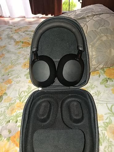 bosch als 30: Sony WH-1000XM4 simsiz qulaqlıq - Rəng: qara - Üst səviyyə aktiv — 1