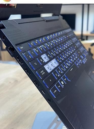 notebook kredit: ASUS TUF Gaming, 15.6 ", Intel Core i5, 512 GB — 2