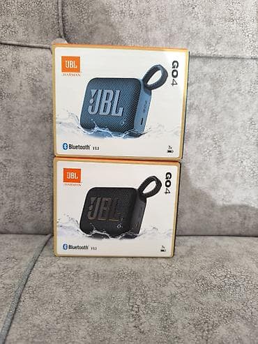 Yeni JBL Kolonka, Növ - Bluetooth, rəng - Göy