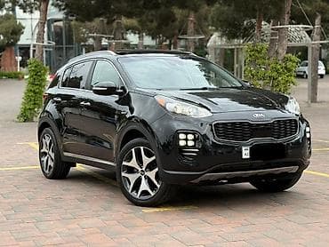 yasti pencelik: Kia Sportage: 2 l | 2017 il Krossover — 1
