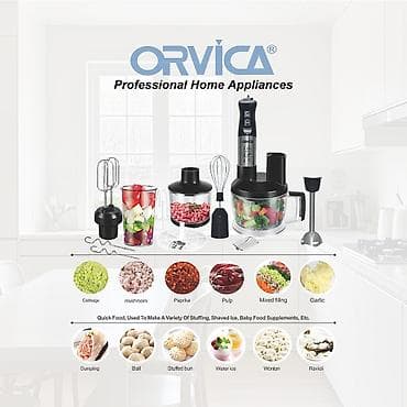 blendirler: Blender Mikser Orvica 3618 model yeni 9-u 1-də blender dəsti !! Həm — 3