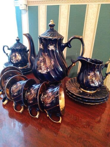 Termoqablar: Çay dəsti — 1