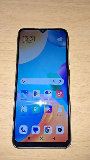 redmi not 10 t: Redmi 12C, 128 GB, rəng - Qara, Barmaq izi — 2