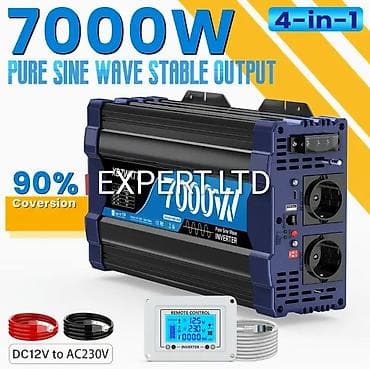 traktor sinleri: Yeni Inverter, 1500-3000 Vt, 12 - 220 volt, Ünvandan götürmə, Ödənişli çatdırılma — 8