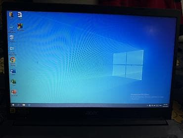 Noutbuk və netbuklar: Acer Aspire 3 noutbuku - Ekran: 15.6", Full HD 1080p - Prosessor — 4