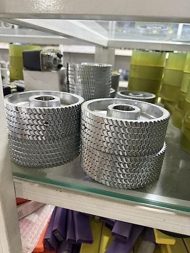 mantor: Sənaye üçün avadanlıq və istehlak materialları - Gərginlik — 8