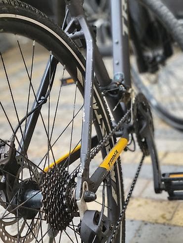 Городские велосипеды: Trinx hibrid/şosse tipli velosiped Real Alıcılar Buyurun Şəhər — 4
