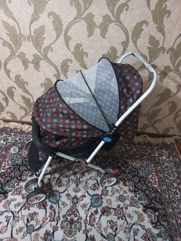 прогулочные коляски peg perego si completo: Классическая прогулочная коляска, Б/у — 1