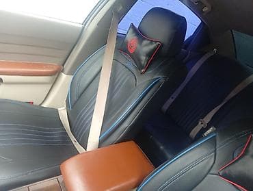 deri oturacaq uzlukleri: Avtomobil oturacaq üzlükləri – dəri görünümlü, mavi dekorativ tikiş və — 2