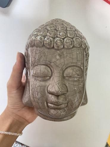 quru: Fiqur, Keramika, rəng - Qəhvəyi — 3
