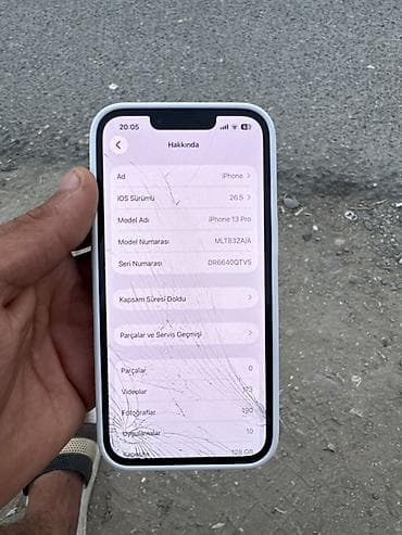 iphone 9 mini: IPhone 15 Pro, Ağ — 7