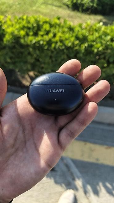 iphone adapter kabel: Huawei True Wireless qulaqlıq - Model: Huawei FreeBuds (şarj qutulu — 2