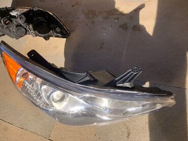 s150 fara: Sağ, Yaxın və uzaq vuran işıqlar Hyundai, 2014 il, Orijinal, ABŞ, İşlənmiş — 8