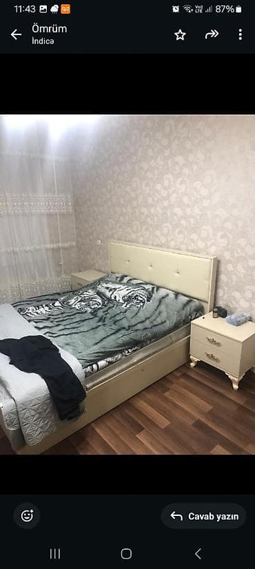 Ev və bağ: 2 ayri yataq dəsti hər biri ayriliqda 500 azne mallar təzə kimidi — 1