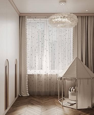 Мебельные услуги: Biz təklif edirik: Ətraflı məkan analizi və konsultasiya; 3D — 6