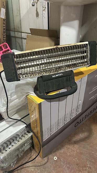 Su qızdırıcı kranlar: Yağ radiatorlar — 1