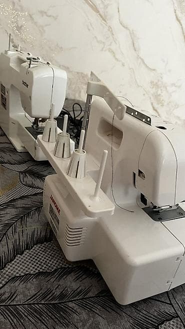 janome 500e: Tikiş maşını Janome, İşlənmiş,Overlok, 6 saplı — 3