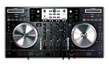 dj controller: (İcarədir)Numark NS6II DJ kontrolleri, dörd güvertəli idarəetmə və — 1