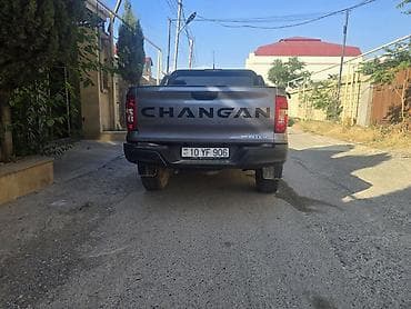 qaz sensoru: Changan Hunter Plus: 1.9 l | 2024 il 15560 km Pikap — 9