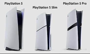 playstat: PlayStation 5 seriyası – PS5, PS5 Slim və PS5 Pro - Modellər — 1