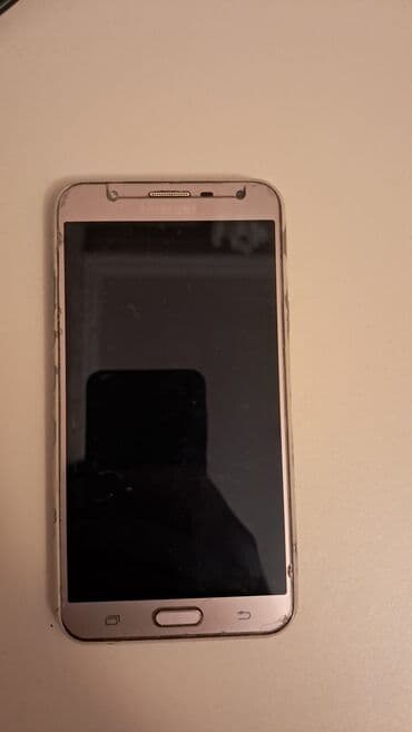 samsung galaxy s7 qiyməti: Samsung Galaxy J7 2017, 16 ГБ, цвет - Золотой — 1