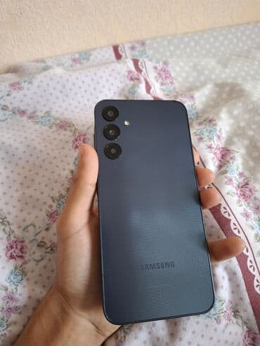 komputer samsung: Samsung Galaxy A25, 128 GB, rəng - Mavi, Barmaq izi, Face ID — 1