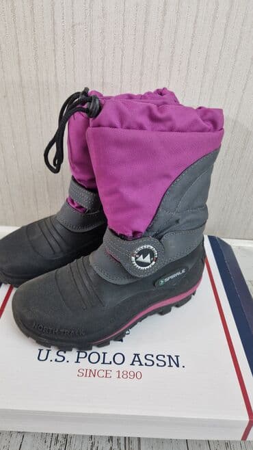 Верхняя одежда: Сапоги, Унисекс, 34 — 1