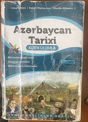 array informatika pdf: Məhsul: “Azərbaycan Tarixi” dərsliyi Müəllif: İradə Nuriyeva Ali — 2