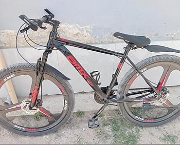 Bidənə problem sol skorusdadı oda elə belə BMX CR dağ velosipedi -