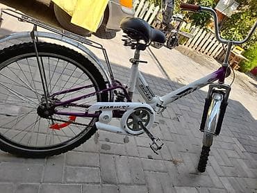 ukrayna velosiped: İşlənmiş Şəhər velosipedi 26", sürətlərin sayı: 1, Ünvandan götürmə — 1