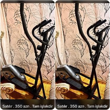 Satilir velotirnajor 350 azn.Unvan yeni gunesli.Tam islekdir (Gulu)