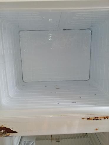 qaz alti: 2 qapılı Dnepr Soyuducu Satılır, rəng - Ağ — 4