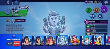 oyun konsul: Brawl Stars mobil oyununun oyun daxili kataloqu. Bu kataloq oyunçulara — 5
