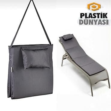 şezlong: Türkiyə istehsalı olan Premium klass su keçirtməz şezlonq mindərləri — 1