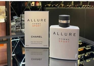 iqos iluma one qiymeti: Chanel Allure sport 100ml qaliciliqi 7.8 saat A klass original ile — 1