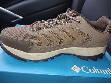 krosofka: Columbia STRATA TRAIL Low – kişi trekking/dağçılıq ayaqqabısı - — 1