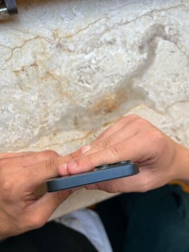 poco x3 pro irshad: IPhone 13, 128 GB, Midnight, Barmaq izi — 4