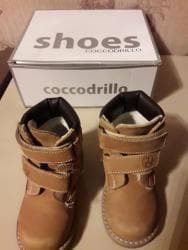 24 razmer: Teze oglan ucun botinka 24 razmer ( Coccodrillo Polsha ) — 5