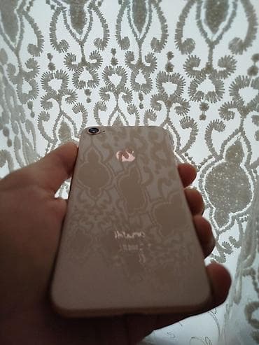 ayfon adaptoru: IPhone SE 2020, 128 GB, Matte Gold, Barmaq izi, Simsiz şarj — 1
