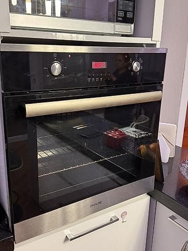 soba silver: Электрическая плита Встраиваемая, Б/у — 2