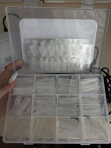 Manikür üçün peşəkar avadanlıq dəsti Tərkib: - SUN UV/LED dırnaq — 2