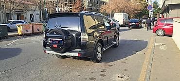 pajero iyo: Hecbir problemi yoxdur otur sür 2008 ci il Əsas xüsusiyyətlər: - — 3