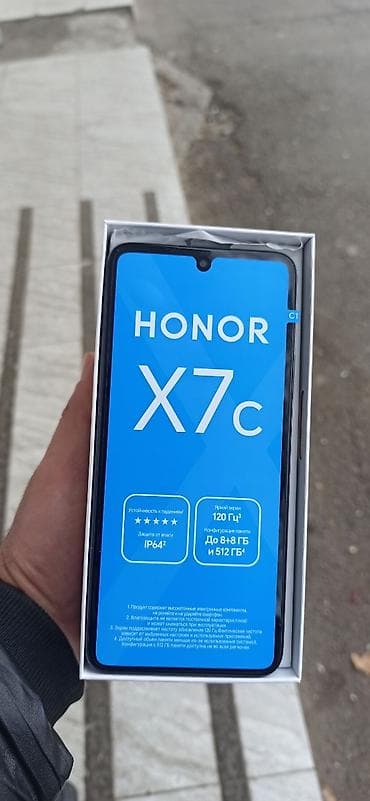 lenovo g500 adapter: Honor X7c, 512 GB, rəng - Yaşıl, Sənədlərlə — 1