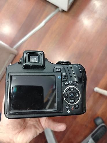 Fotokameralar: Olympus SP-590UZ rəqəmsal fotoaparat - 12 MP sensor - 26x optik zoom — 3