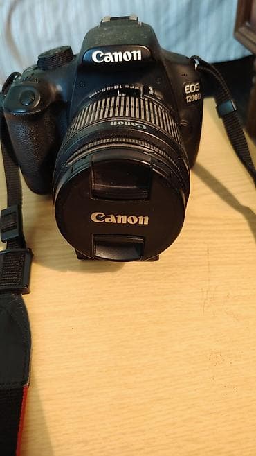 pse 4: Canon EOS 1200D DSLR fotoaparat - Brend/model: Canon EOS 1200D - — 1