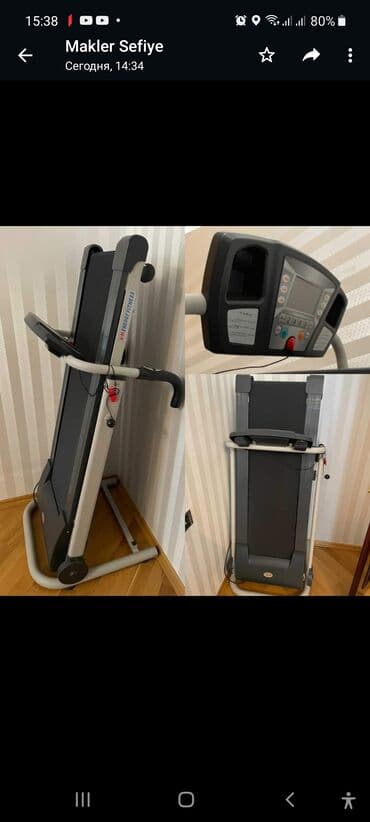 беговая дорожка в баку: Trenajor ideal veziyyetdedir cox keyfiyyetli alman texnologiyasidir — 1