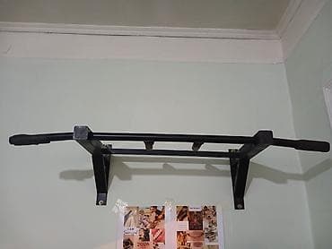 Divar üçün turnik – metal konstruksiya - Material: qalın, möhkəm — 1