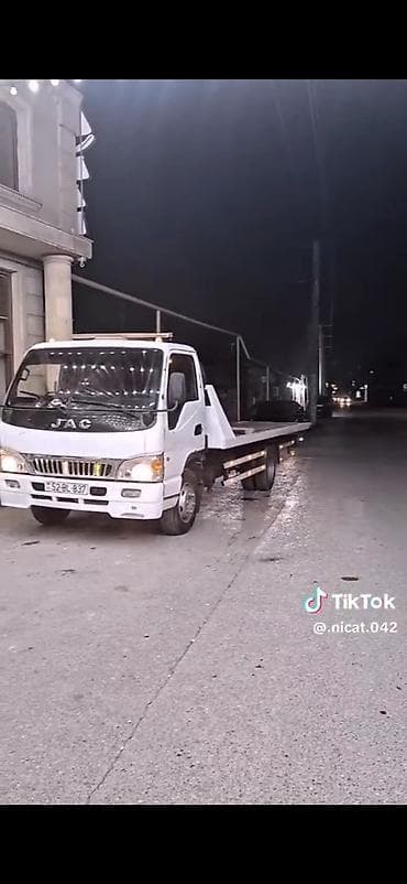 ford transit v184: Evakuator, Şəhər daxili — 1