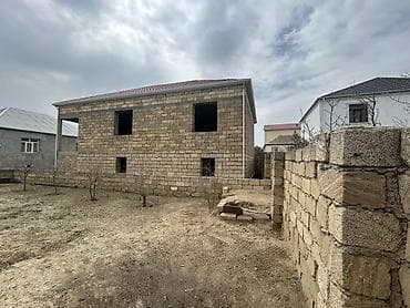 prefabrik evler: Satılır: həyət evi/proyekt - İki mərtəbəli tikili, monolit-beton — 10